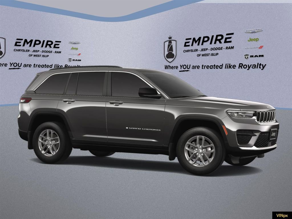 New 2025 Jeep Grand Cherokee Laredo X w/ MOPAR Finishing Package AWD/4WD image 11