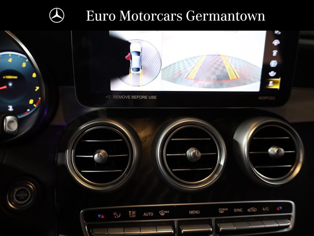 Used 2023 Mercedes-Benz GLC 300 4MATIC Coupe w/ AMG Line image 71