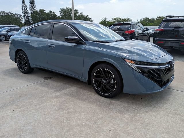New 2026 Nissan Sentra SR w/ SR All Weather Package FWD image 2