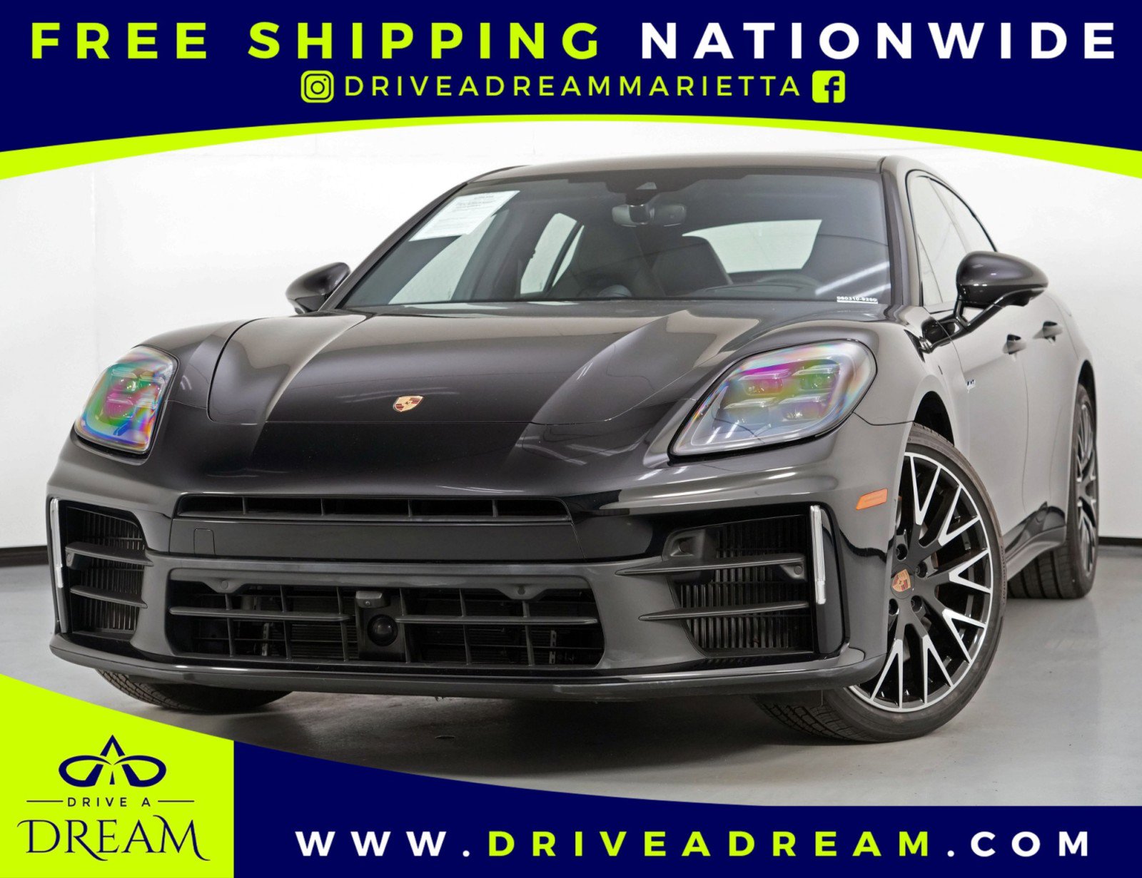 Used 2025 Porsche Panamera 4S w/ Premium Package image 1