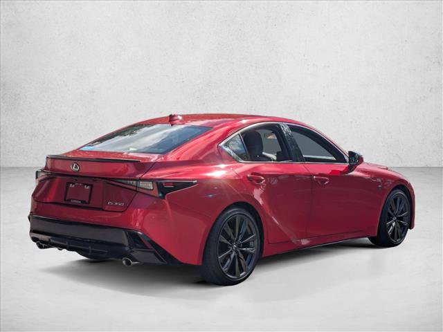 Used 2023 Lexus IS 350 F Sport w/ Accessory Package RWD image 5