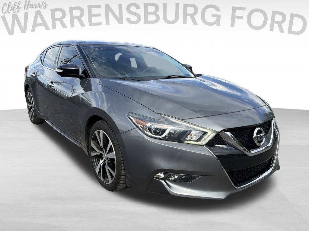 Used 2017 Nissan Maxima Platinum
