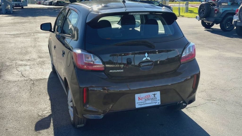 Used 2024 Mitsubishi Mirage ES FWD image 7