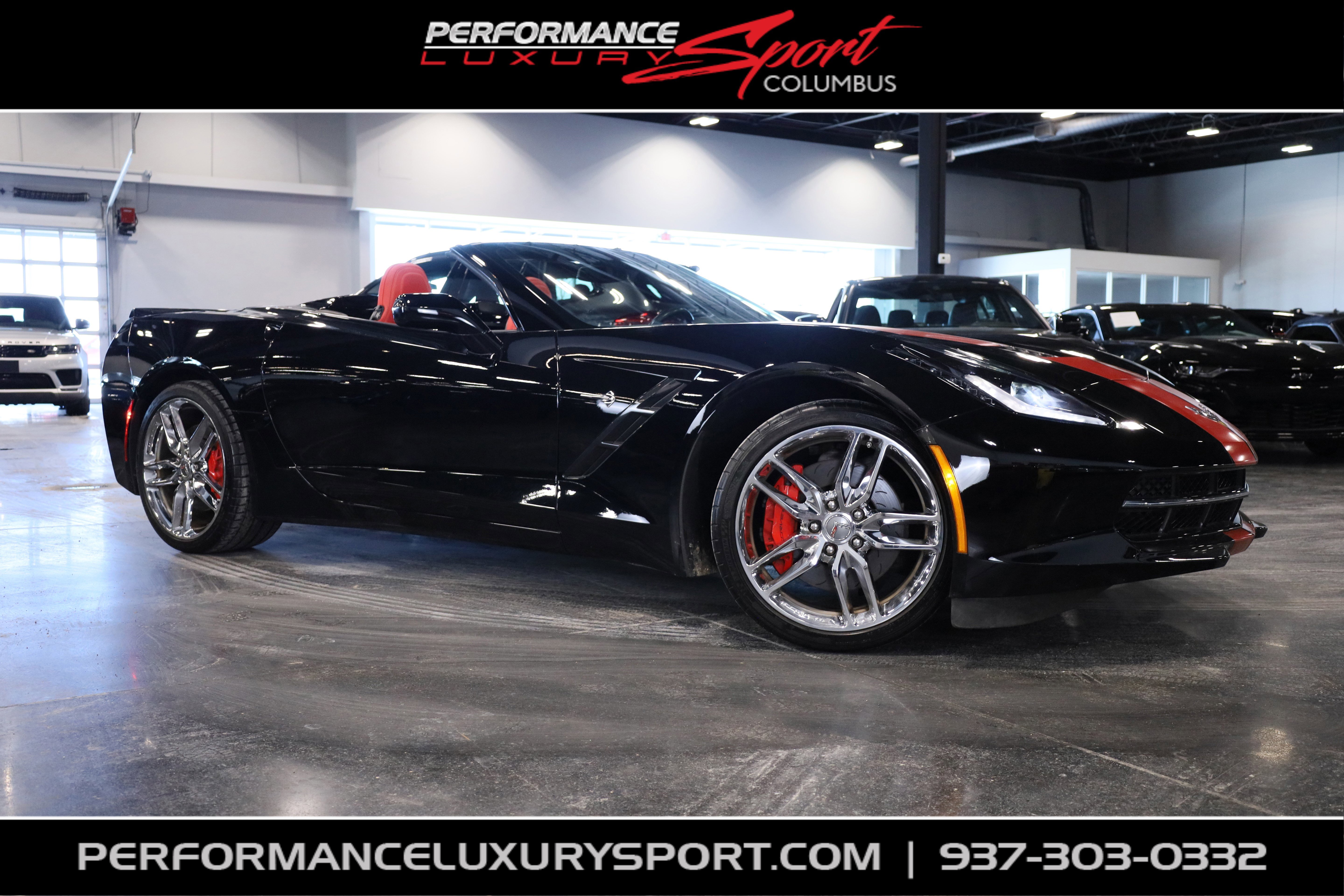 Used 2014 Chevrolet Corvette Z51 2LT w/ 2LT Preferred Equipment Group