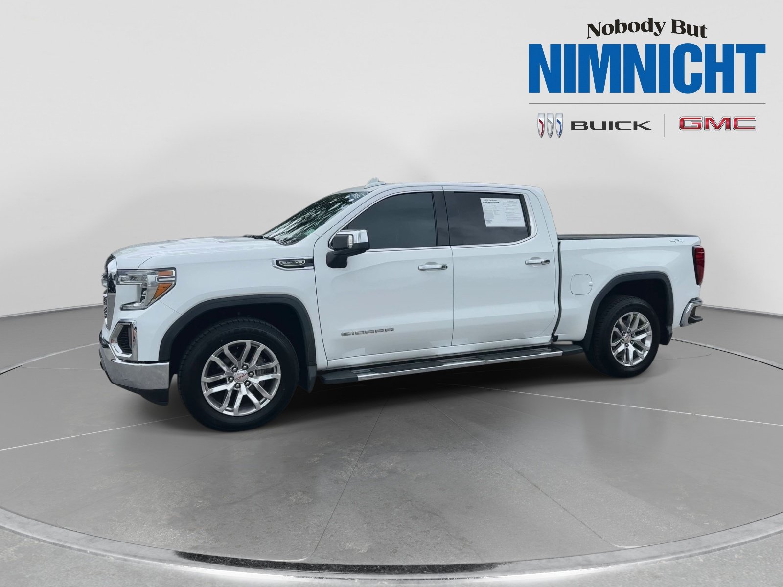 Certified 2019 GMC Sierra 1500 SLT w/ SLT Premium Package AWD/4WD image 4
