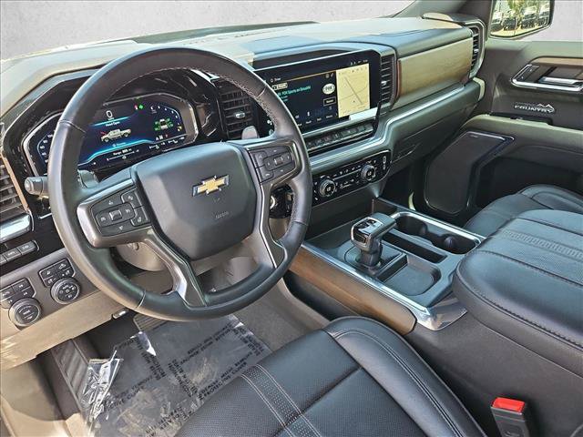 Certified 2023 Chevrolet Silverado 1500 High Country w/ High Country Premium Package AWD/4WD image 13