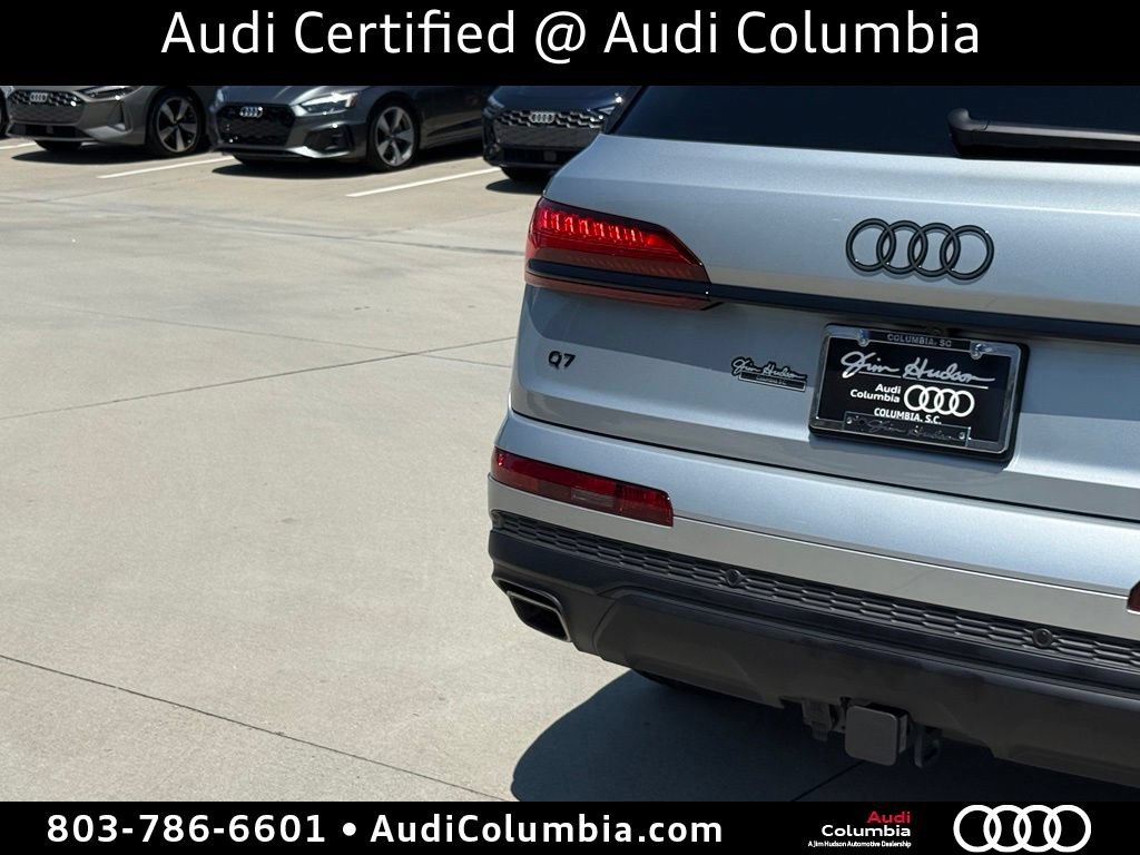 Certified 2026 Audi Q7 2.0T Premium AWD/4WD image 14