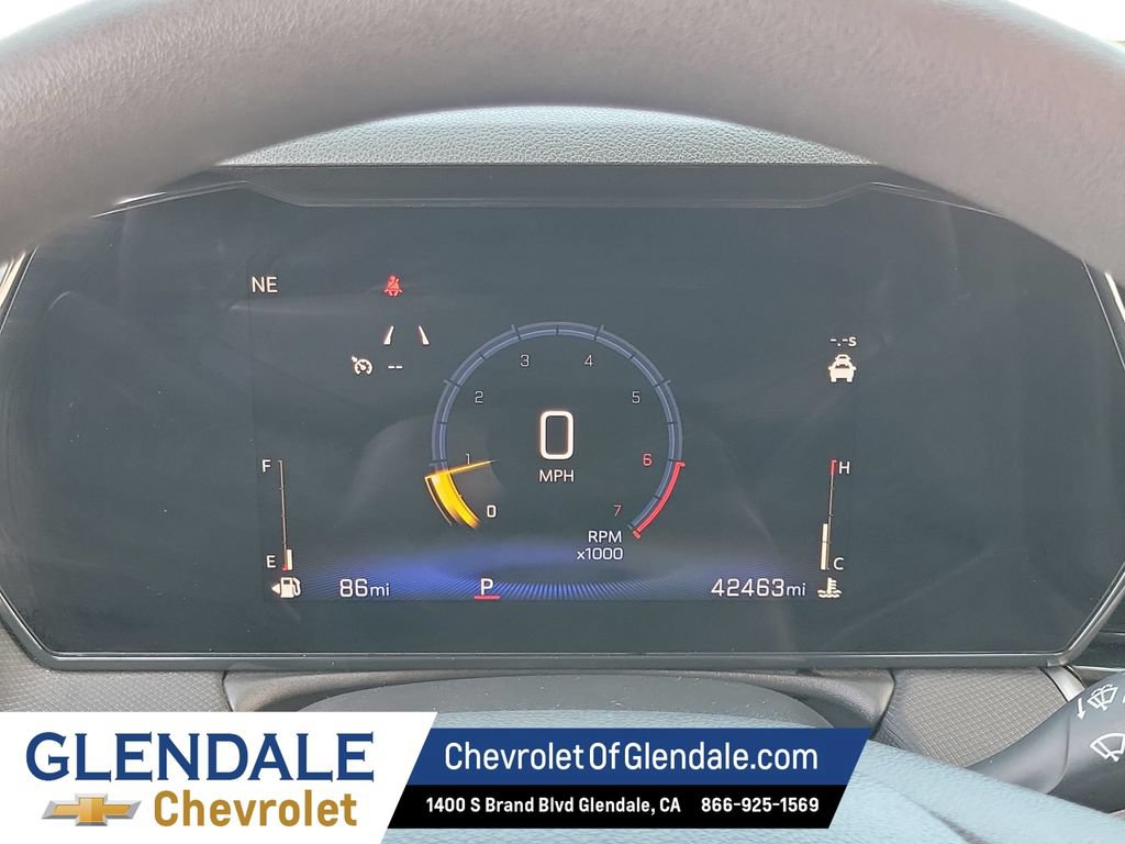 Certified 2025 Chevrolet TrailBlazer LT FWD image 32