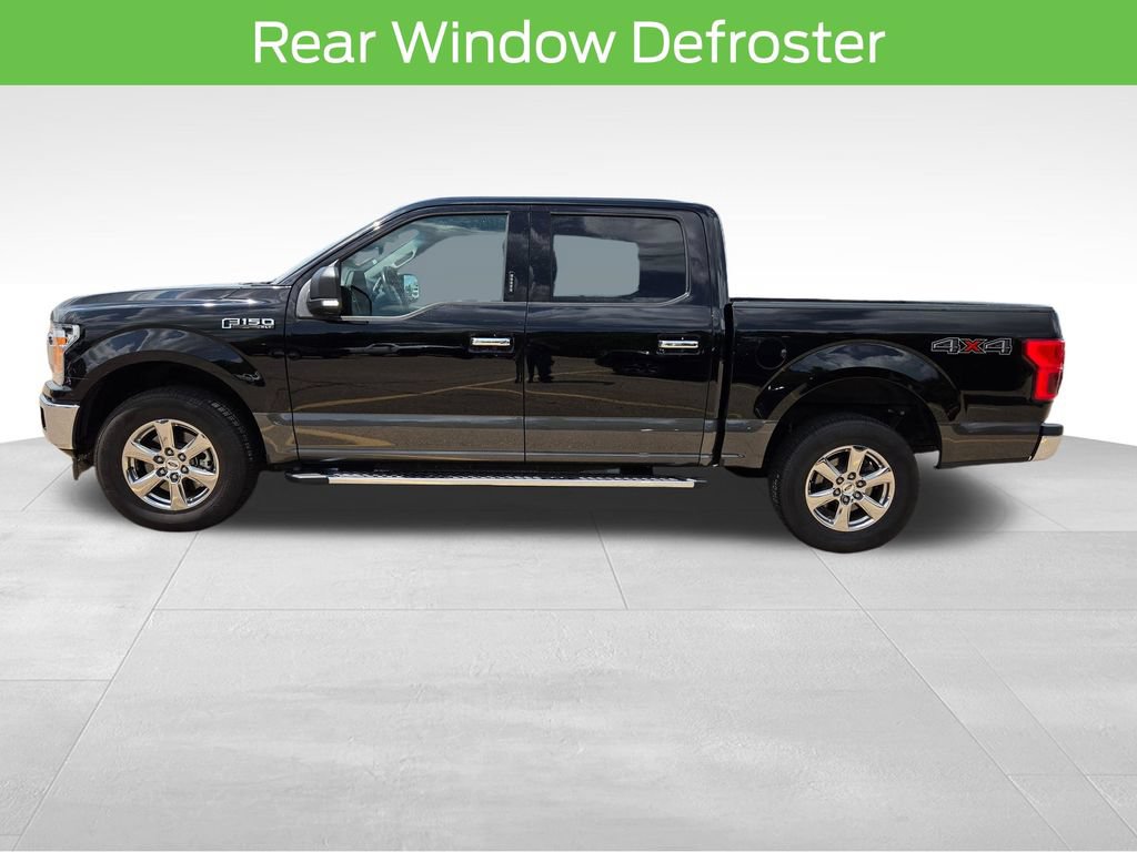 Used 2018 Ford F150 XLT w/ Equipment Group 302A Luxury AWD/4WD image 9