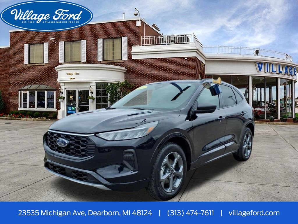 Certified 2024 Ford Escape ST-Line w/ Tech Pack #1 image 1