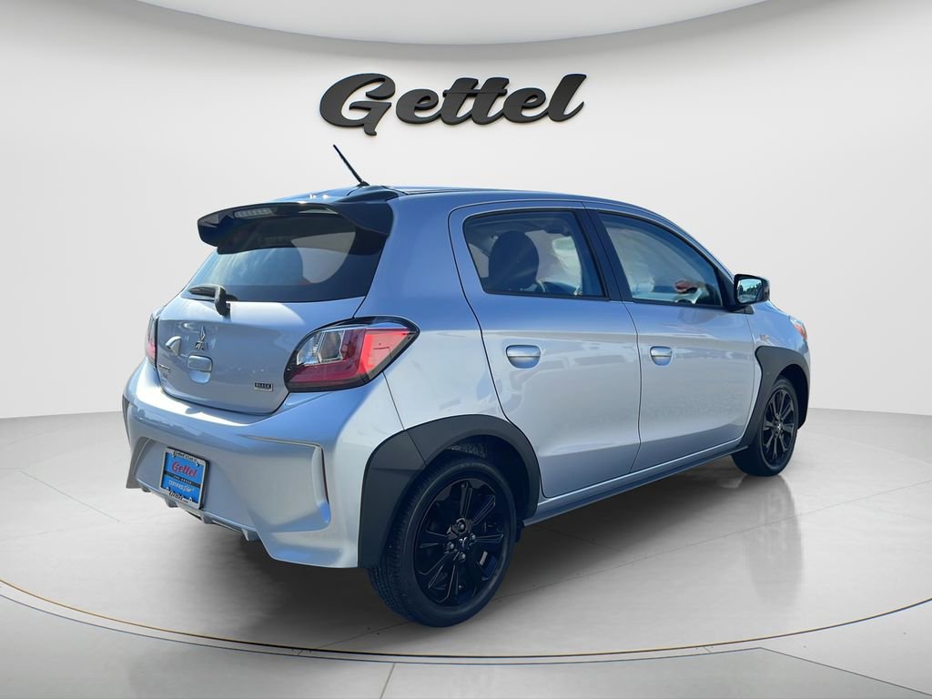 Used 2024 Mitsubishi Mirage Black Edition FWD image 5