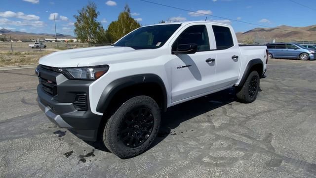 New 2026 Chevrolet Colorado Trail Boss AWD/4WD image 4