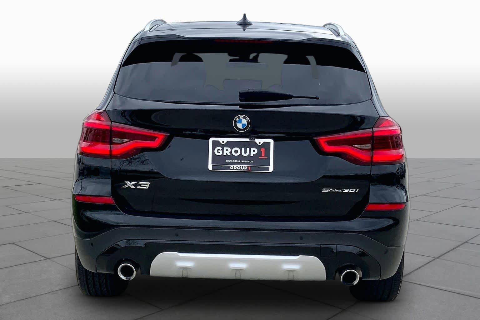 Used 2021 BMW X3 sDrive30i w/ Executive Package RWD image 4