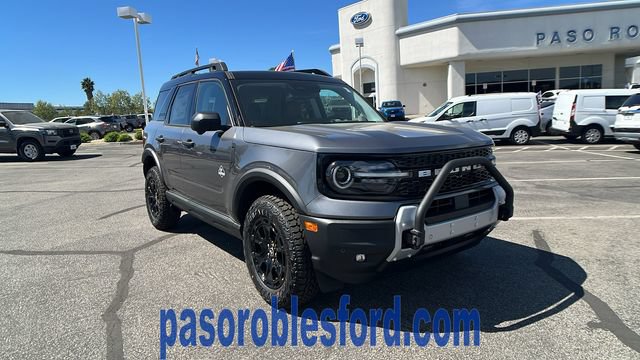 New 2026 Ford Bronco Sport Outer Banks w/ Sasquatch Outer Banks Package AWD/4WD video 1