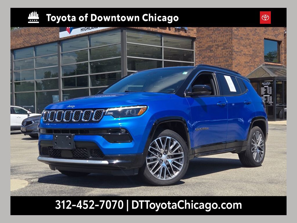 Used 2023 Jeep Compass Limited w/ Elite Group