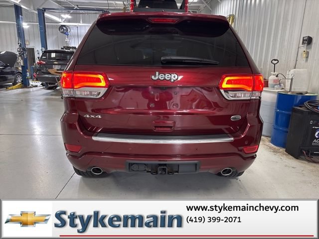 Used 2019 Jeep Grand Cherokee Overland AWD/4WD image 11