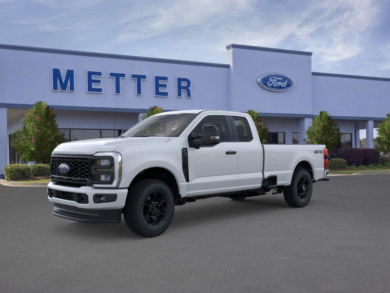 New 2025 Ford F350 XL w/ STX Appearance Package