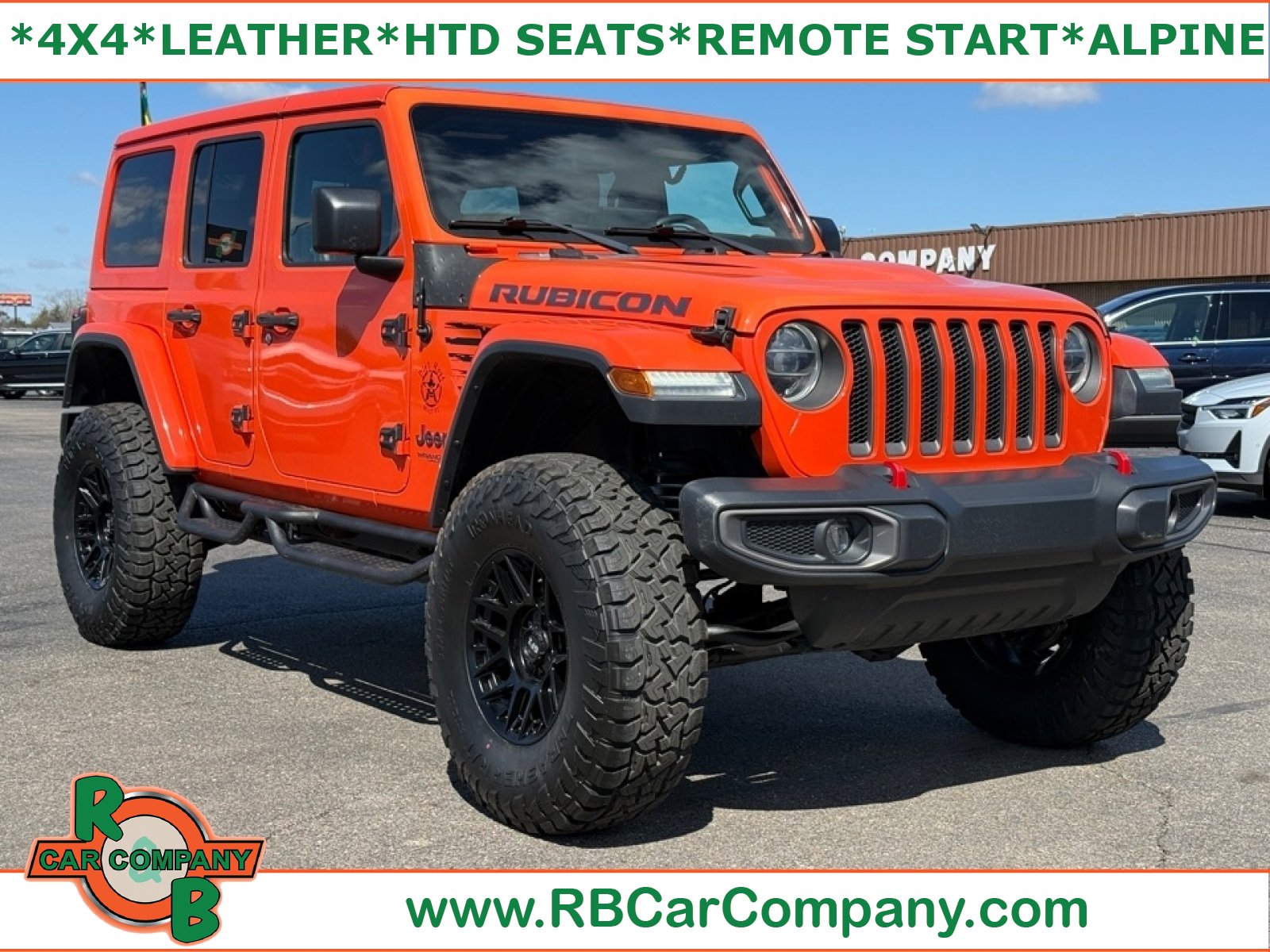 Used 2018 Jeep Wrangler Unlimited Rubicon