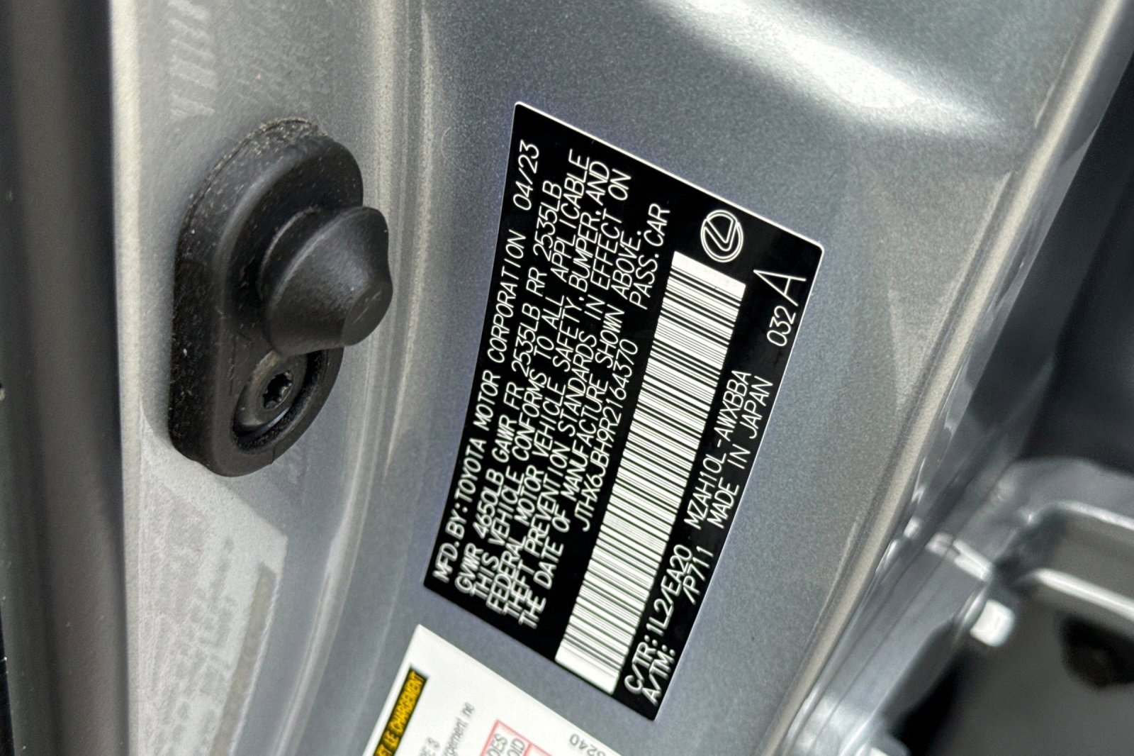 Certified 2024 Lexus UX 250h FWD image 38