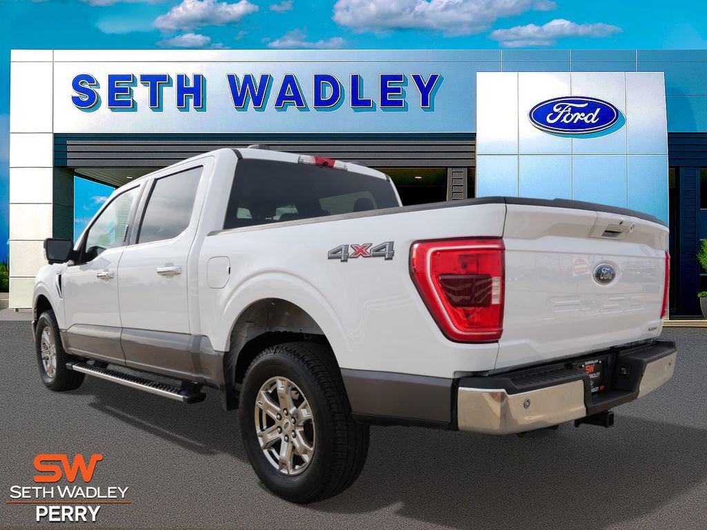 Used 2021 Ford F150 XLT w/ Equipment Group 302A High image 8