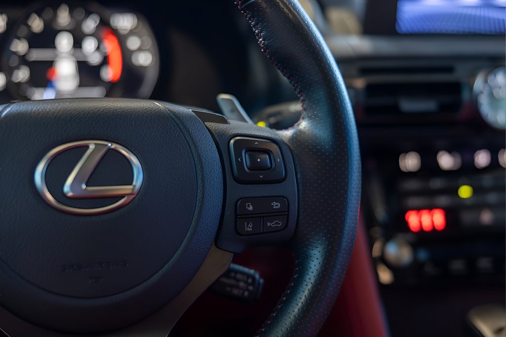 Used 2024 Lexus IS 350 F Sport w/ Memory Package RWD image 34