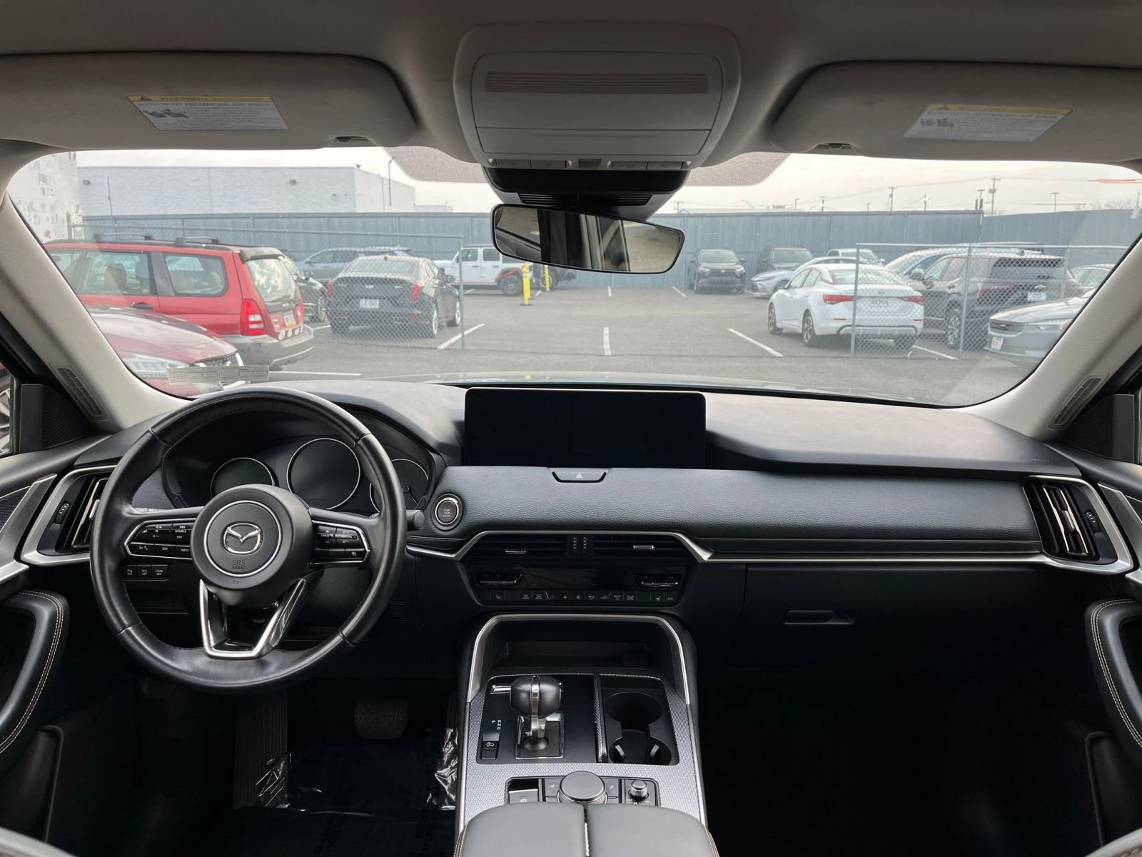 Used 2025 MAZDA CX-70 3.3 Turbo w/ Preferred Package image 33