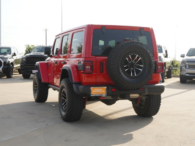 Certified 2025 Jeep Wrangler Unlimited Rubicon AWD/4WD image 9