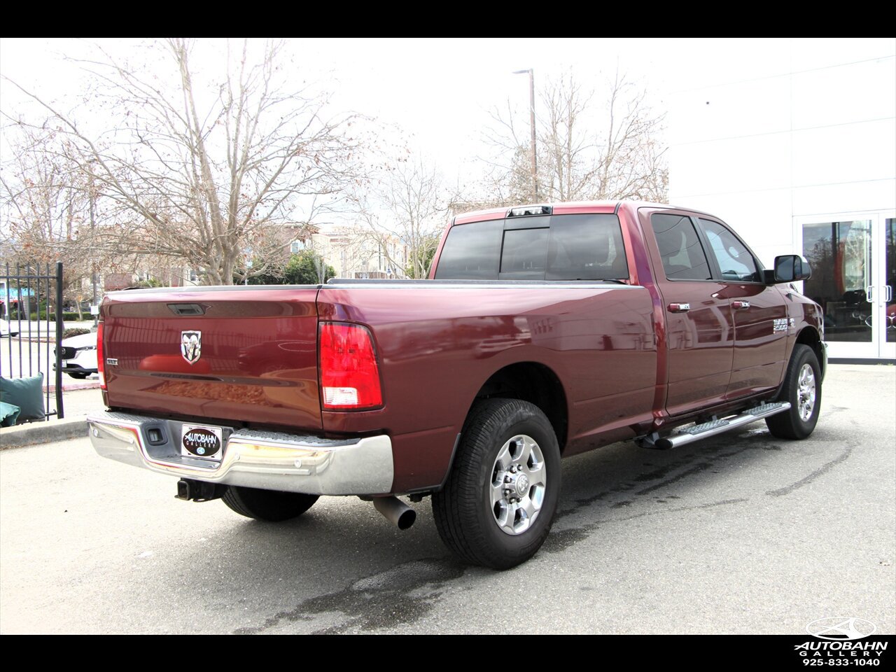 Used 2017 RAM 2500 SLT w/ Luxury Group RWD image 9