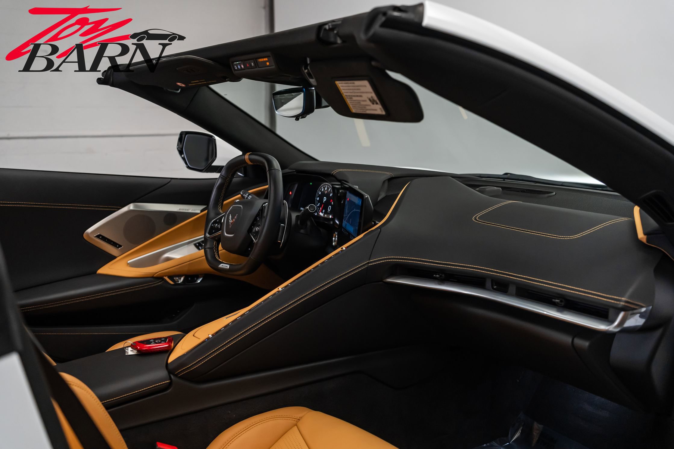 Used 2023 Chevrolet Corvette Z06 w/ Engine Appearance Package image 55