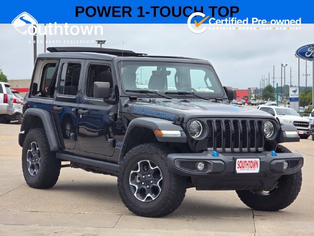 Used 2023 Jeep Wrangler Unlimited Rubicon 4xe w/ Cold Weather Group