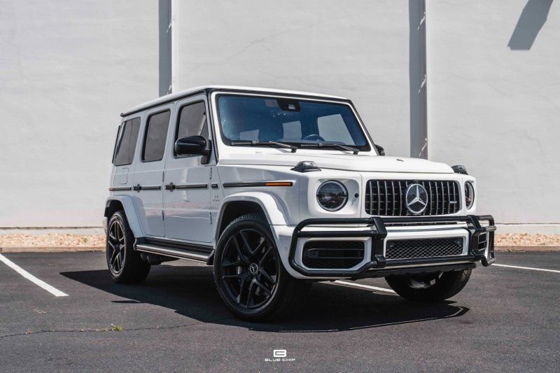 Used 2021 Mercedes-Benz G 63 AMG 4MATIC