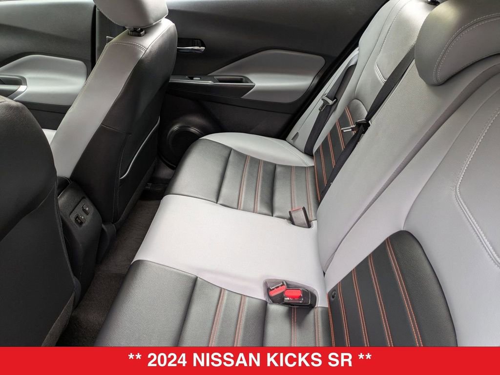 Certified 2024 Nissan Kicks SR w/ SR Premium Package image 31