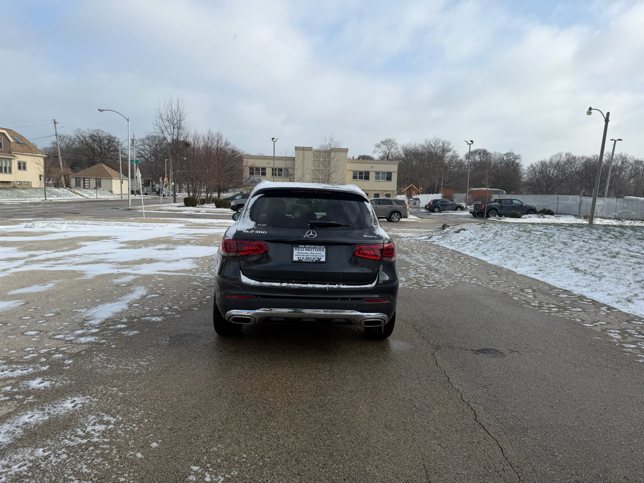 Used 2021 Mercedes-Benz GLC 300 4MATIC image 6