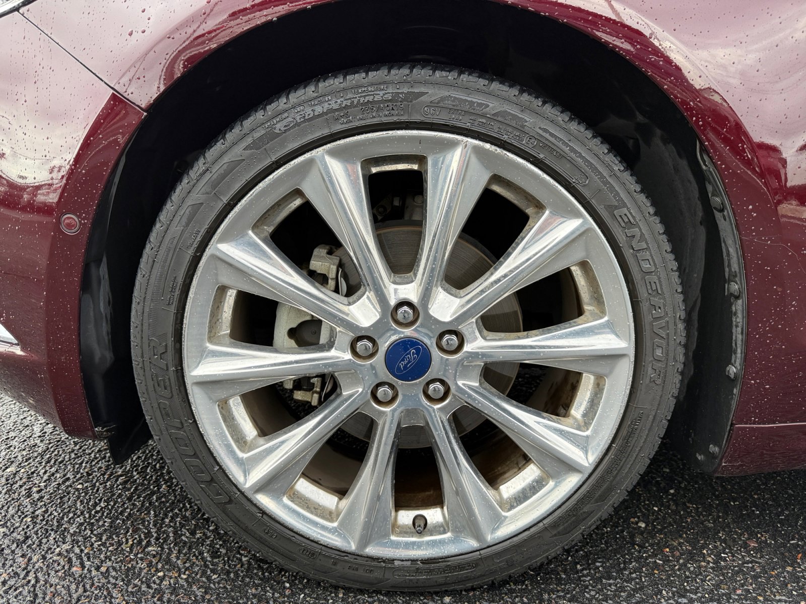 Used 2017 Ford Fusion Platinum image 26