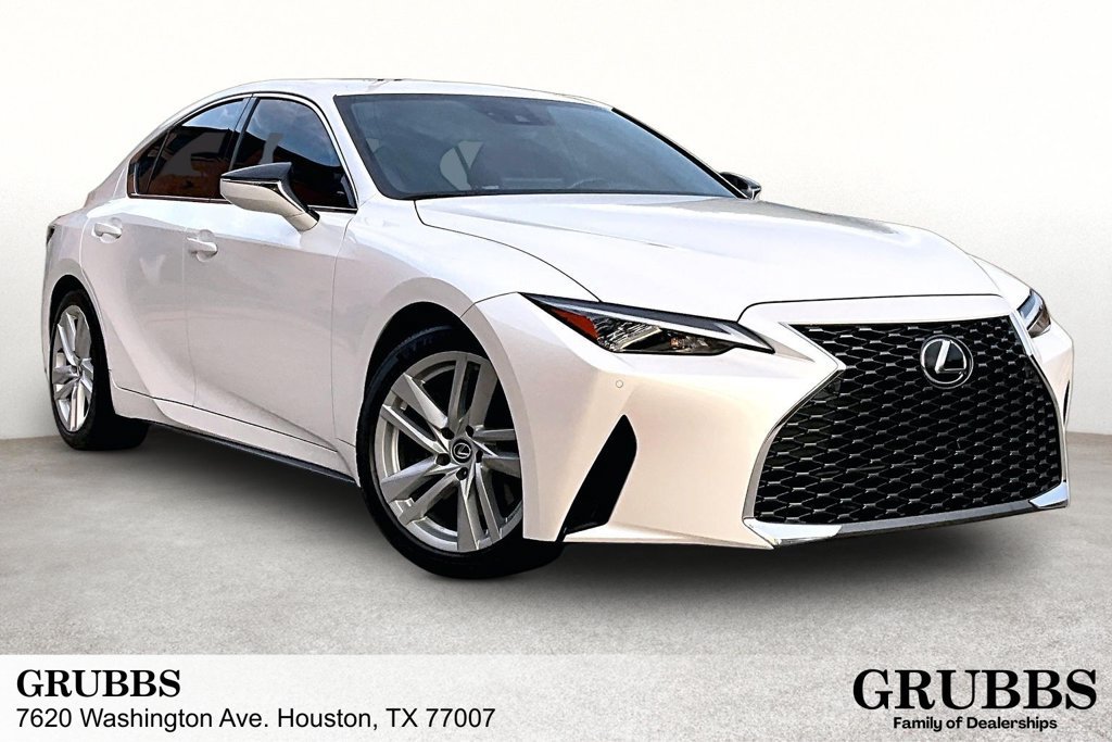 Used 2024 Lexus IS 300 w/ Comfort Package RWD image 1