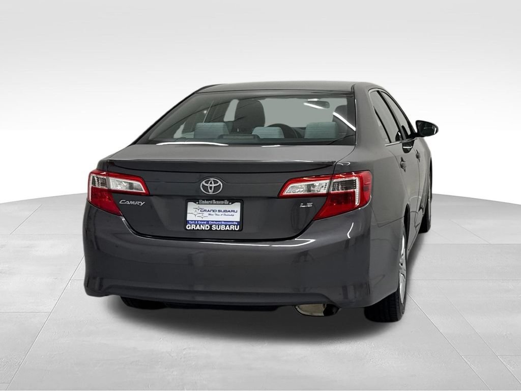 Used 2012 Toyota Camry LE FWD image 5