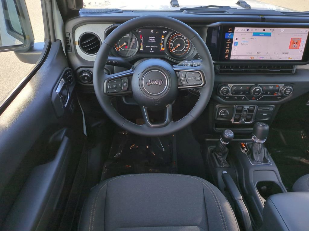 New 2025 Jeep Wrangler Sport S image 16