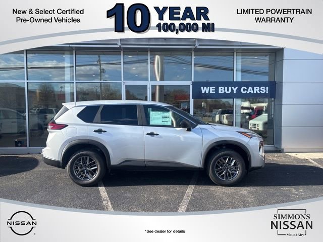New 2025 Nissan Rogue S