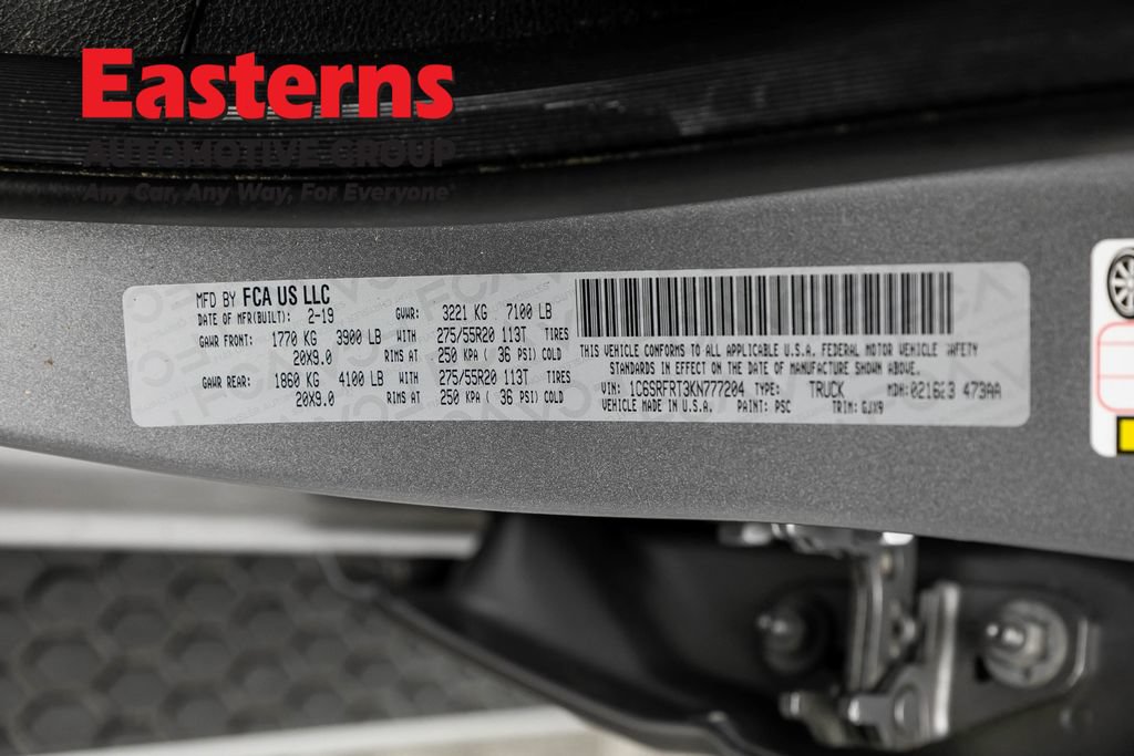 Used 2019 RAM 1500 Laramie AWD/4WD image 37
