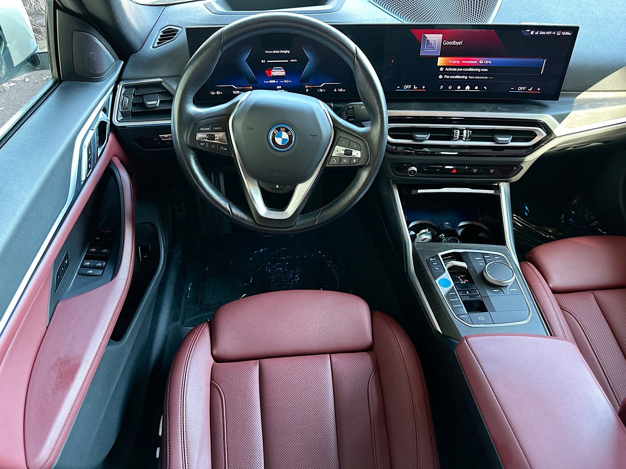 Certified 2024 BMW i4 eDrive35 w/ Premium Package image 23