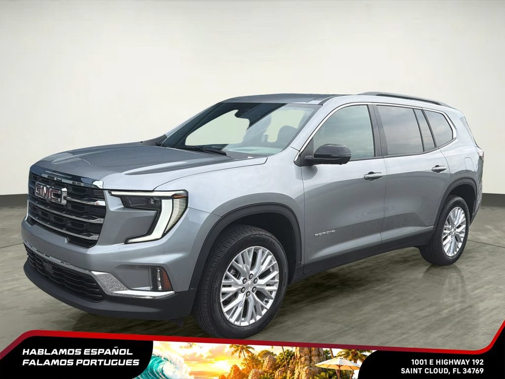 Certified 2026 GMC Acadia Elevation w/ Elevation Premium Package FWD image 2
