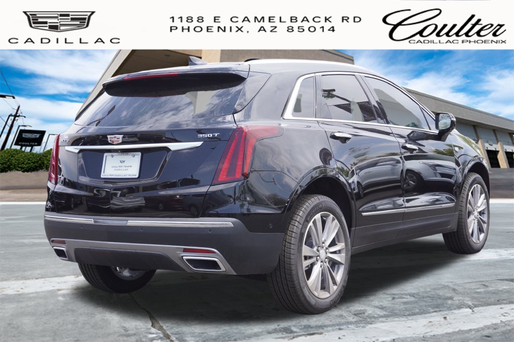 New 2025 Cadillac XT5 Premium Luxury w/ Technology Package FWD image 3