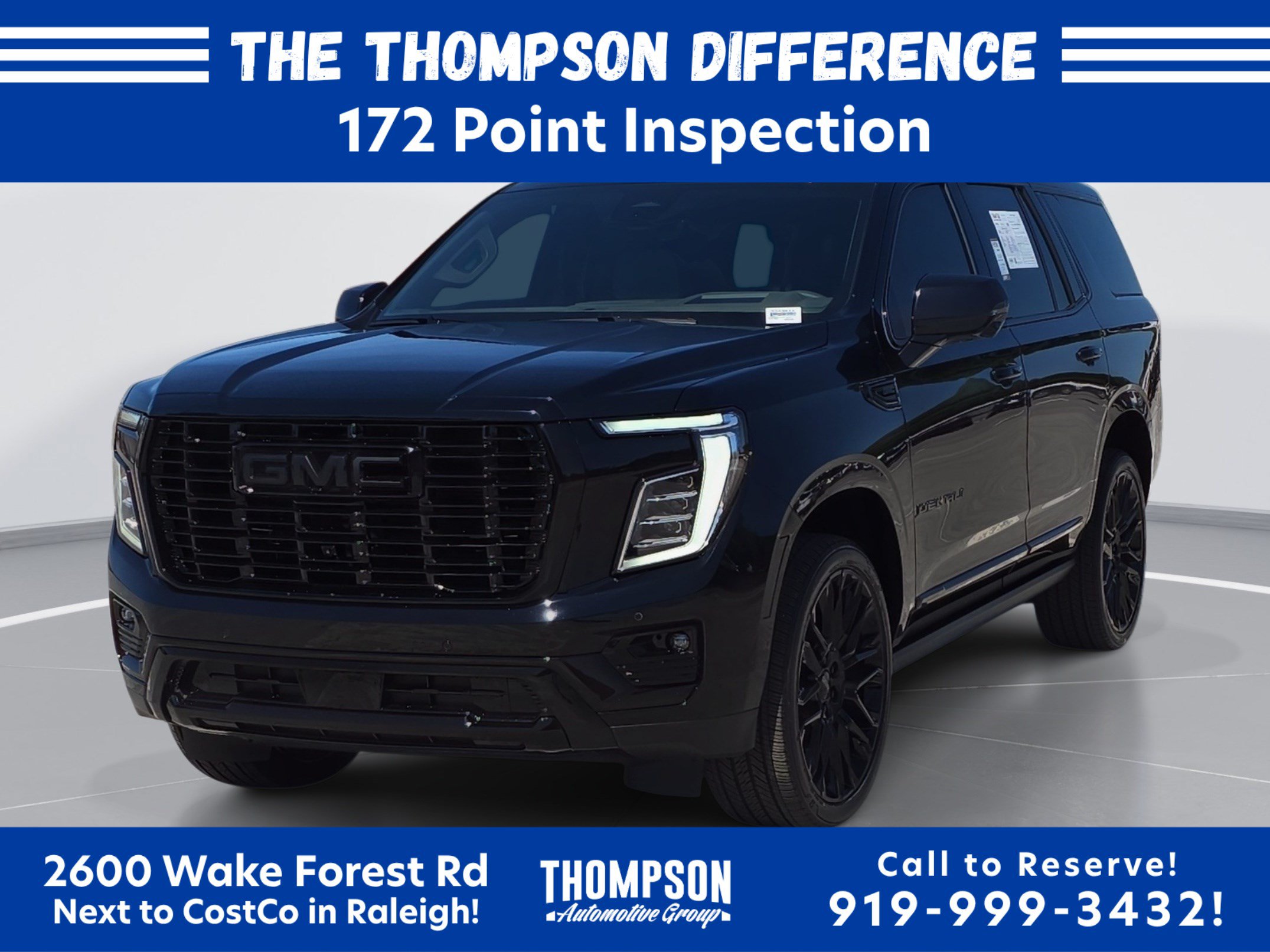 Used 2026 GMC Yukon Denali w/ Denali Reserve Package AWD/4WD image 7
