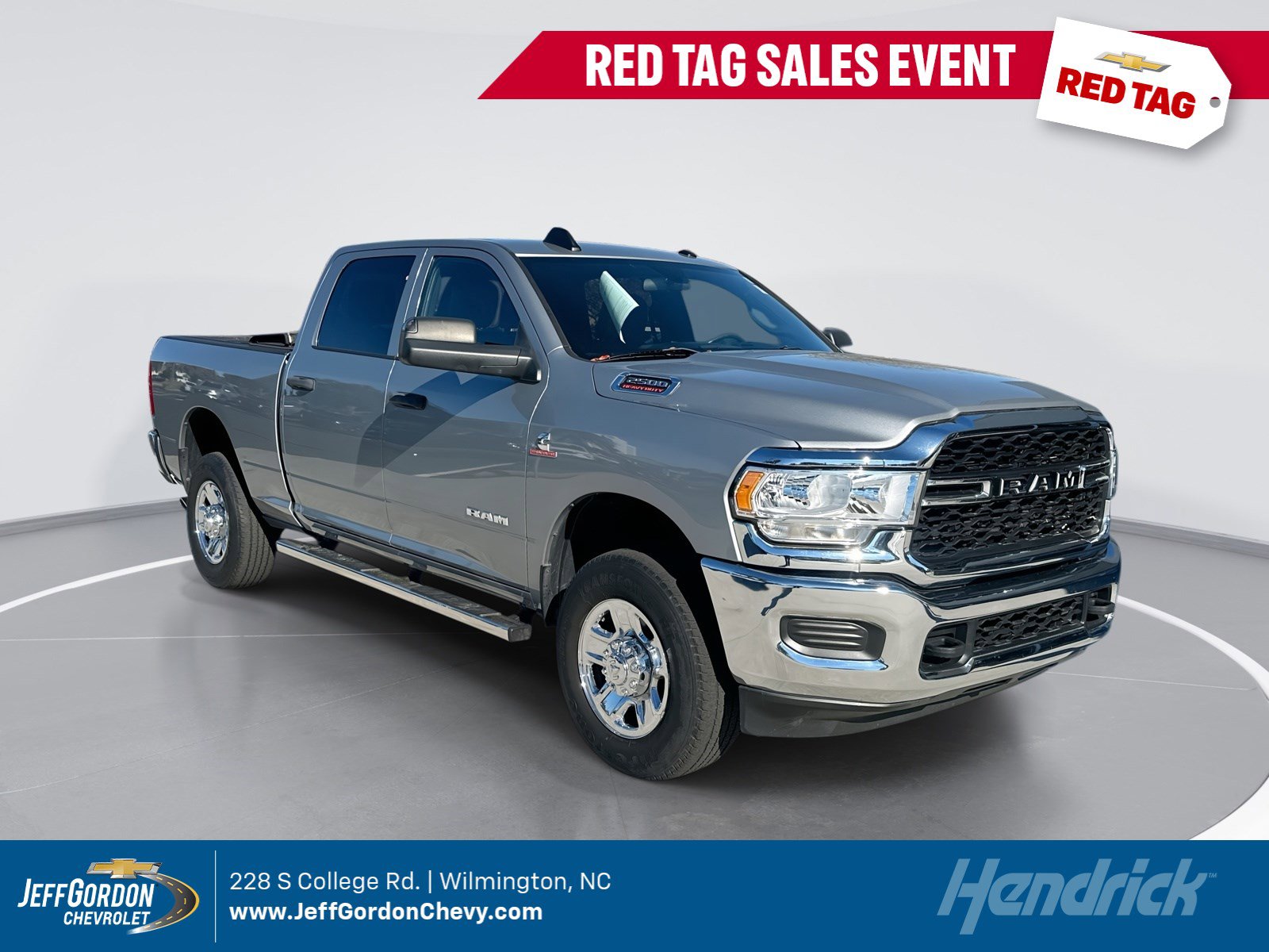 Used 2022 RAM 2500 Tradesman w/ Chrome Appearance Group
