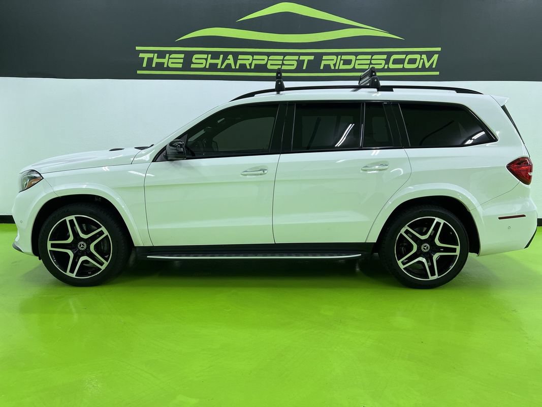 Used 2017 Mercedes-Benz GLS 550 4MATIC image 6