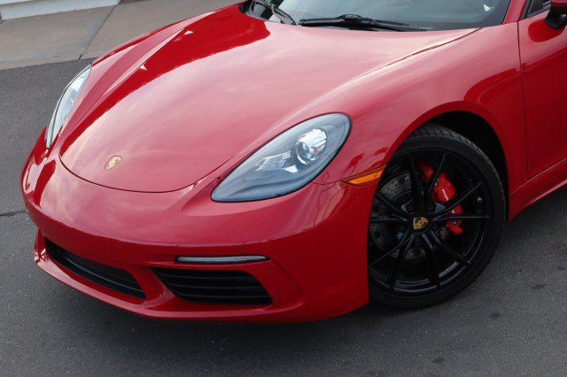 Used 2017 Porsche 718 Boxster S RWD image 6