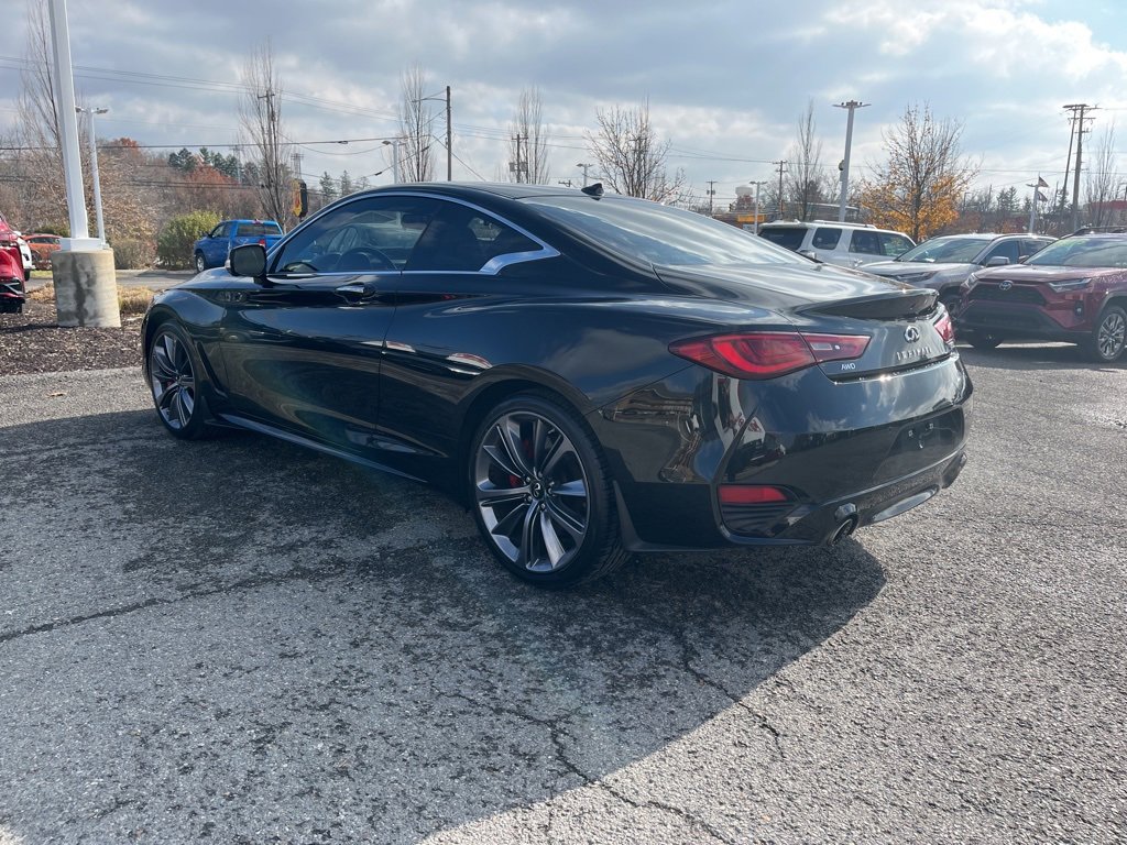 Used 2022 INFINITI Q60 Red Sport 400 w/ Cargo Package image 5