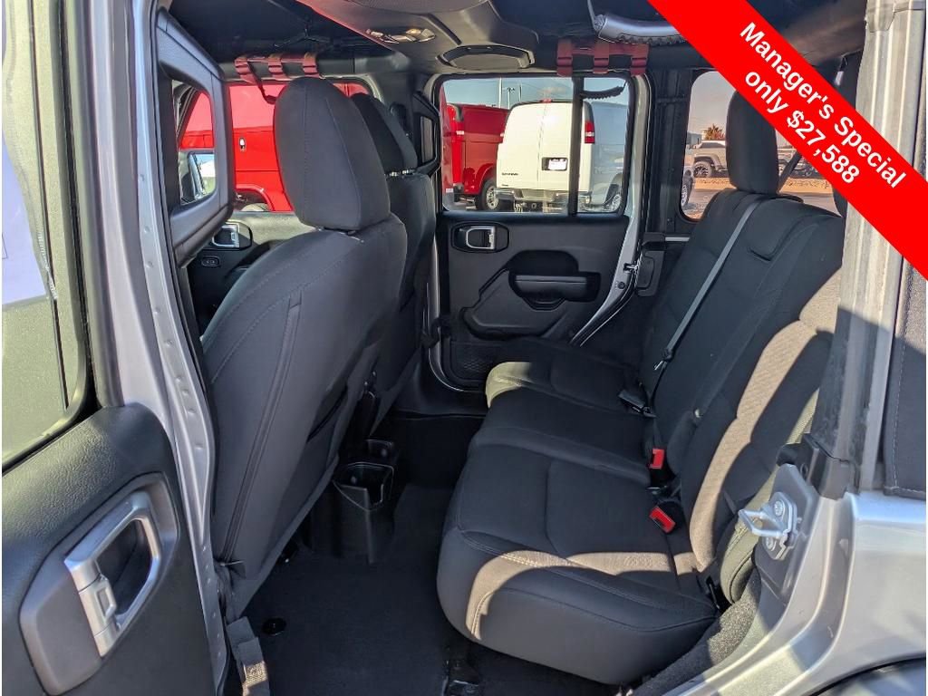 Used 2021 Jeep Wrangler Unlimited Sport image 10