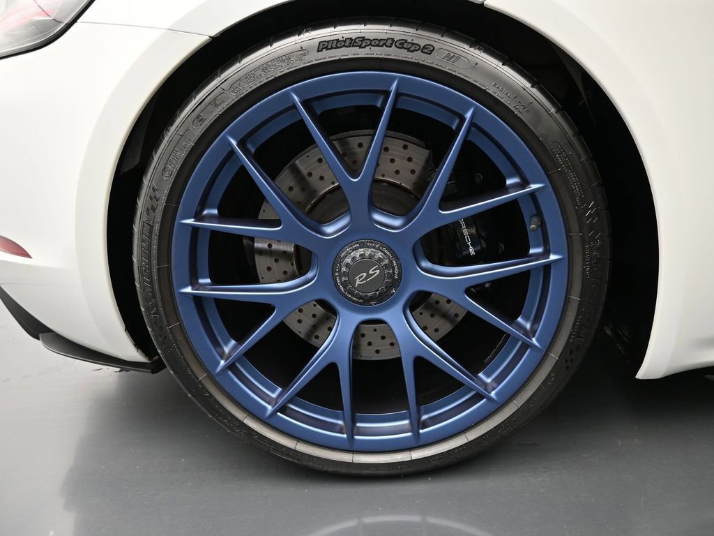 Certified 2023 Porsche 718 Cayman GT4 RS image 26