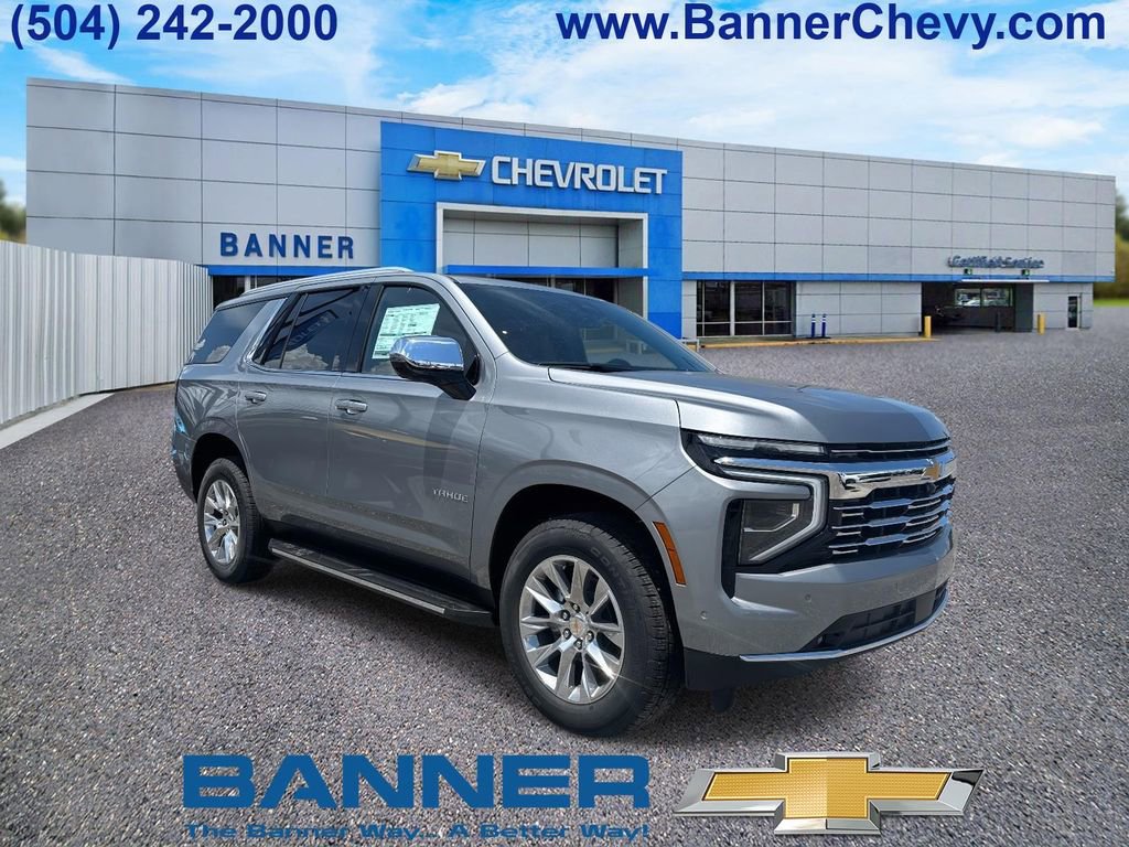 New 2025 Chevrolet Tahoe Premier